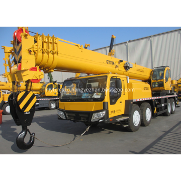 High Quality 70ton Official Telescopic Boom Crane Truck